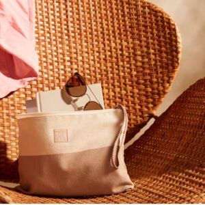 NIB Nespresso Upcycled Beach Pouch